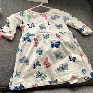 Carters too and leggings set